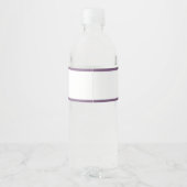 Etiket Logo en bewerkbare kleur toevoegen (Achterkant)