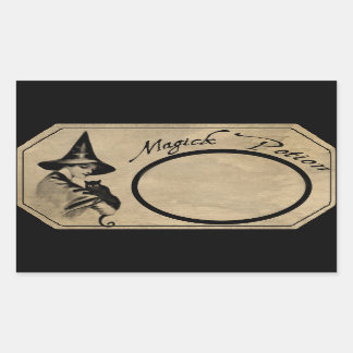ETIKET MAGICK POTION