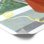 Etiket  mardi Gras Fruit Poster (Hoek)