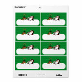 etiket met de aanduiding "Sinterklaas" (Full Sheet)