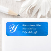 ETIKET MONOGRAMMED-RETURN ADRES (Insitu)