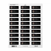  Etiket op de Rozen (Full Sheet)