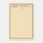 etiket op de verpakking post-it® notes (Voorkant)