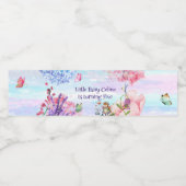 Etiket op flesje met flesje (Enkel label)