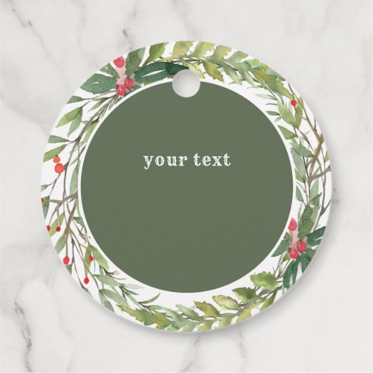 Etiket op het botanische etiket met handgemaakte f (Achterkant)