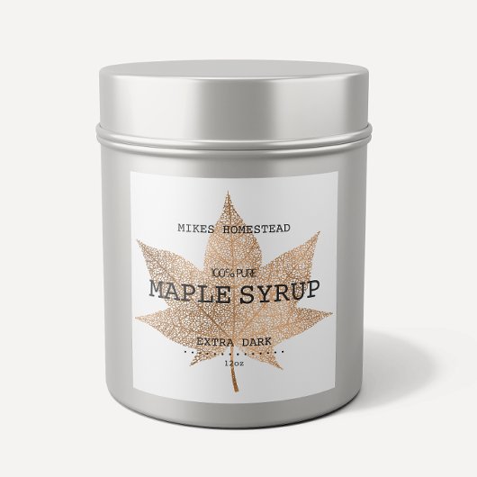 Etiket op het etiket van de plattelandskerft en de