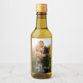 Etiket op persoonlijke foto's Weddenschap mini-wij (Voorkant)