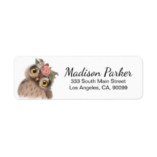 Etiket Owl
