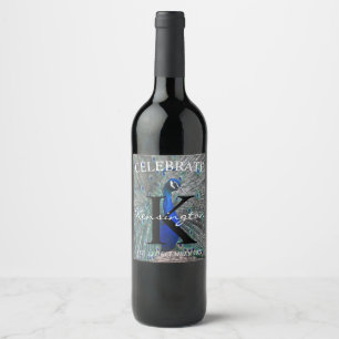 ETIKET PEACOCK FOTO WINE