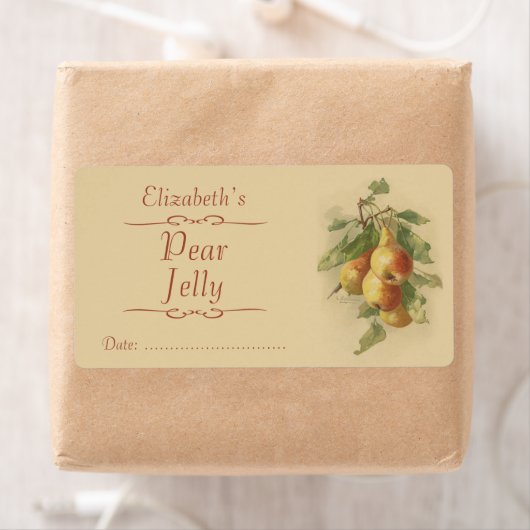 Etiket Pear Canning (Insitu)