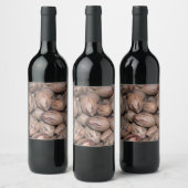 Etiket Pecan Wine (Flessen)