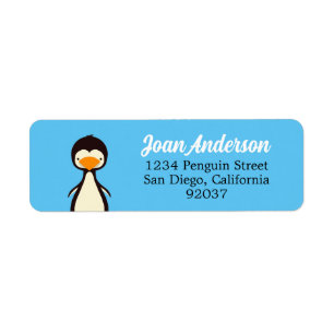 Etiket Penguin