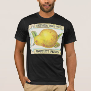Etiket perenkrat t-shirt