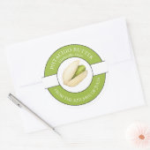 Etiket pistache boter (Envelop)