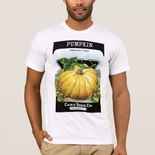 Etiket pompoenzaad t-shirt