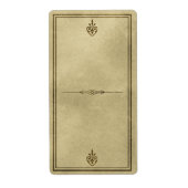 Etiket Potions Apothecary (Voorkant)