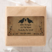 Etiket primitief kroonproduct (Insitu)