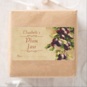 Etiket pruimenconserven (Insitu)