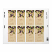 Etiket pruimenfles (Full Sheet)