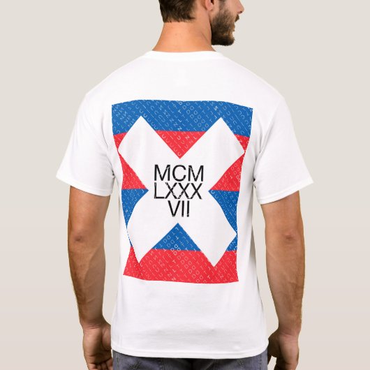 Etiket [RB] T-shirt (Achterkant)