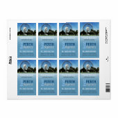 Etiket reiswiel (Full Sheet)