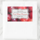 Etiket rode pellapjam (Tas)