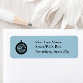 Etiket - Roos Compass (Insitu)