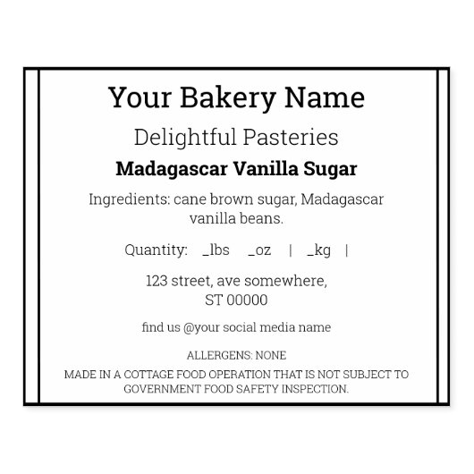 Etiket Rubberstempel (Afrduk)