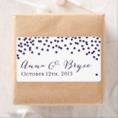 Etiket stomp waterfles (Insitu)