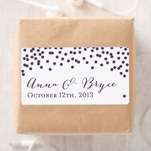 Etiket stomp waterfles (Insitu)