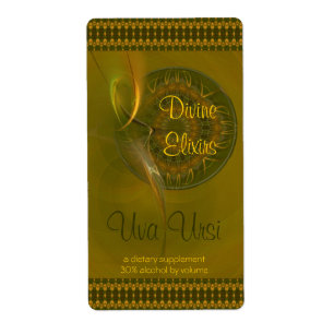 ETIKET TAILTIU APOTHECARY