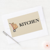 Etiket transportdoos - Keuken (Envelop)