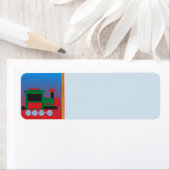 Etiket treinadres (Insitu)