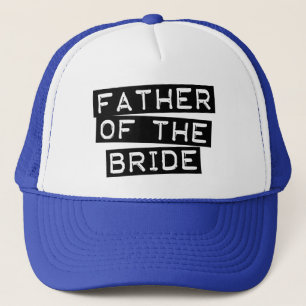 Etiket Vader van de Bride Trucker Pet
