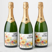 ETIKET VAN DE ChampAGNEFLES (Flessen)