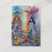 ETIKET VAN DE ETIKETTERMIJN VISITEKAARTJE (Achterkant)