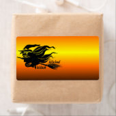 Etiket van de witte witch (Insitu)