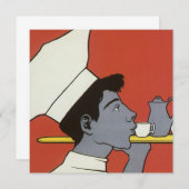  etiket van het product, Russisch warme chocolade  (Voorkant / Achterkant)