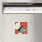  etiket van het product, Russisch warme chocolade  Magneet (Insitu (Vaatwasser))