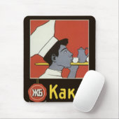  etiket van het product, Russisch warme chocolade  Muismat (Met muis)