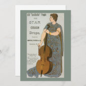 etiket van het product, sterren hoest druppels me (Voorkant / Achterkant)