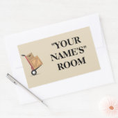 Etiket verhuisdoos -  (Envelop)