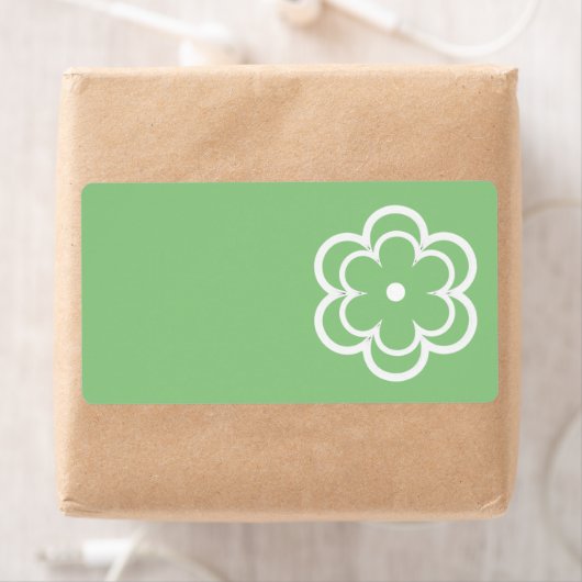 Etiket verzendadres (Insitu)