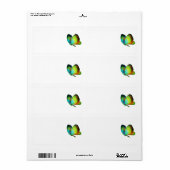 Etiket verzendadres (Full Sheet)