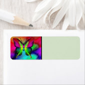 Etiket vlinderadres (Insitu)