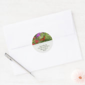 Etiket vlinderadres (Envelop)