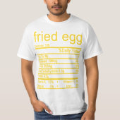 Etiket voedingsffecten t-shirt (Voorkant)