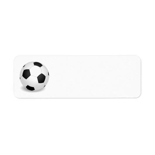 ETIKET voetbal (Voorkant)
