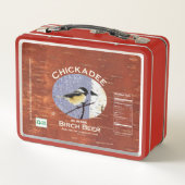 Etiket vogelbaars (Achterkant)