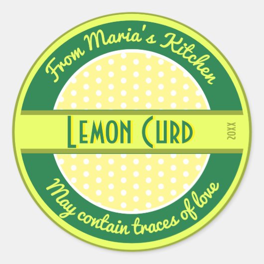 Etiket voor aangepaste tekst uit de Mideeuw met po (Voorkant)